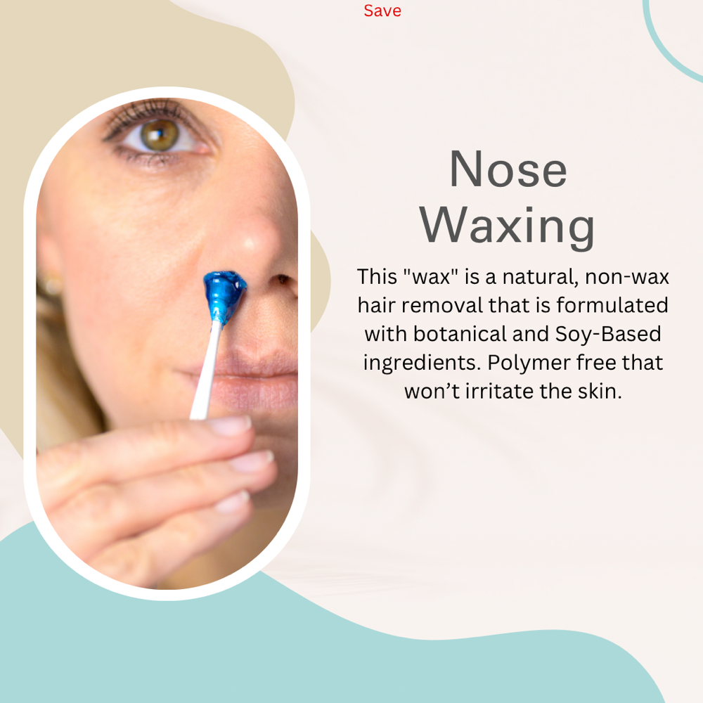 Waxing: Nostrils