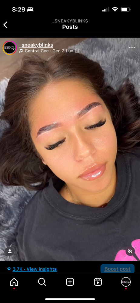 Tinted Brow Lami
