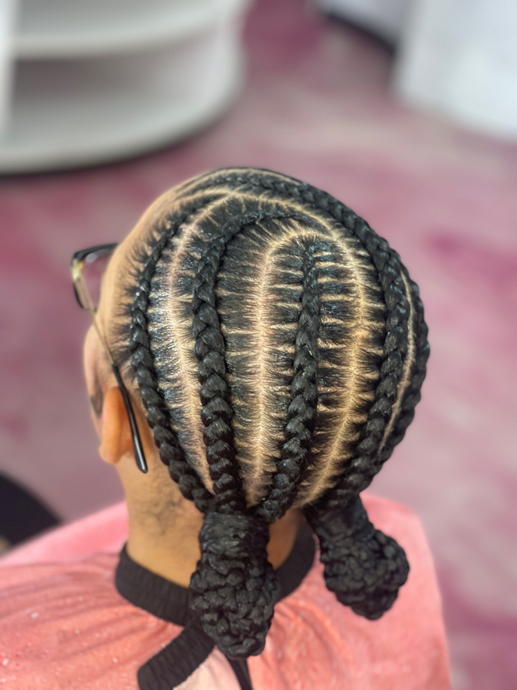 4-7 Stitch Backs