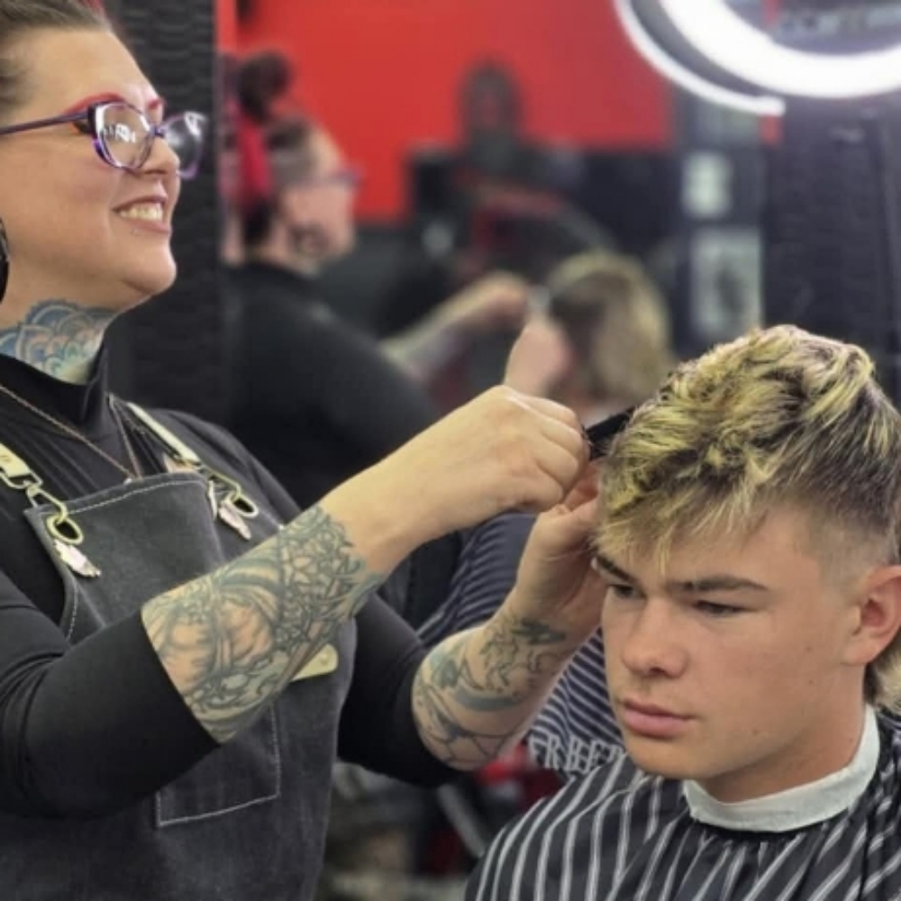 Mens Haircut (RM) at Tailored Barber Co. in Roy, UT