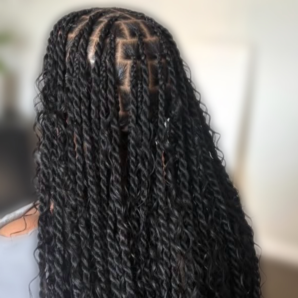 Passion Twist🪮LARGE at TwistedSistaLLC. in Kahului, HI