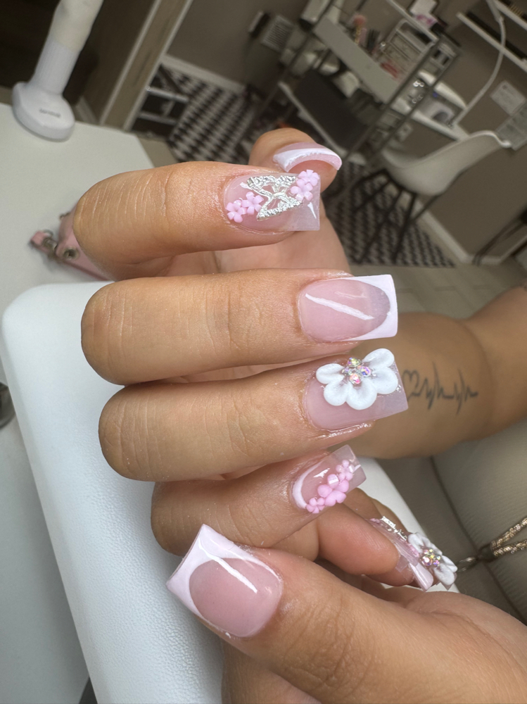 ADD ONS! 3D Acrylic Flowers