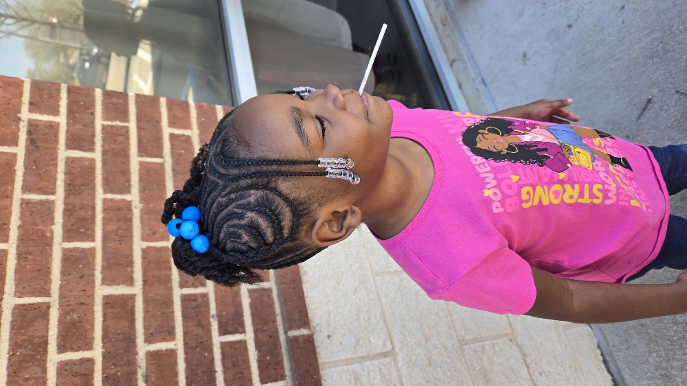 Scalp Braids (no hair added)