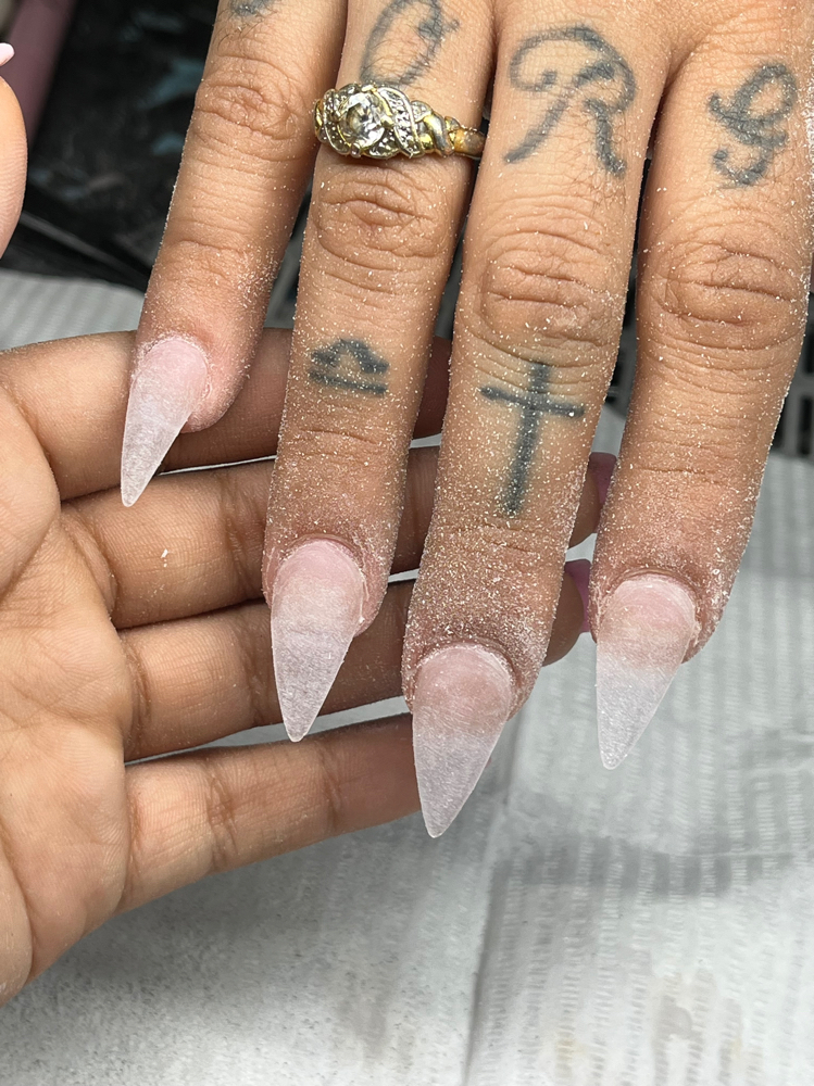 Almond Nail Set (medium)