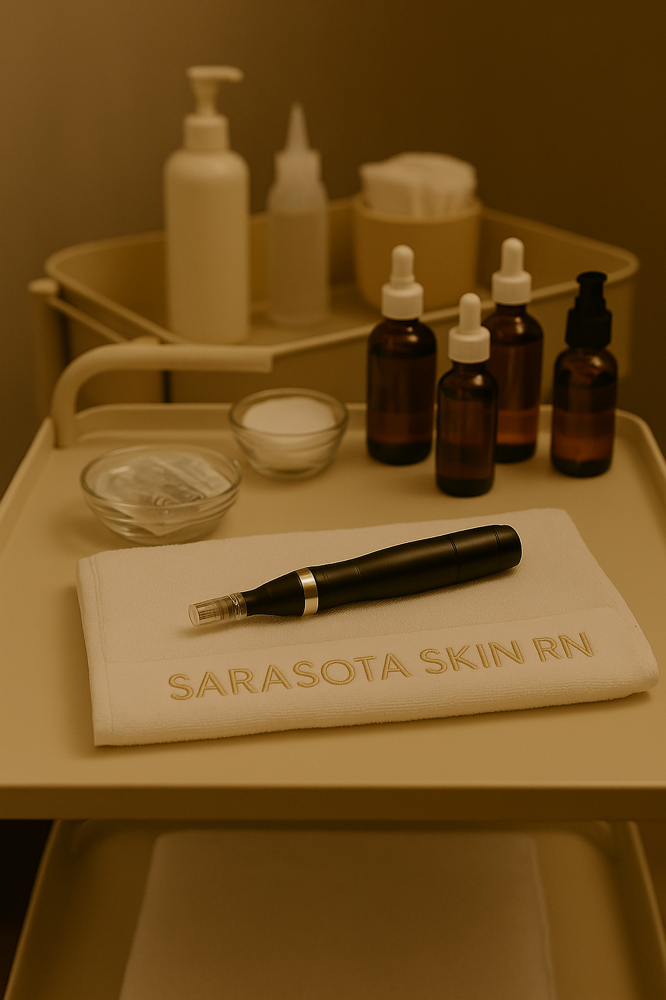 Customized Microneedling Treatment