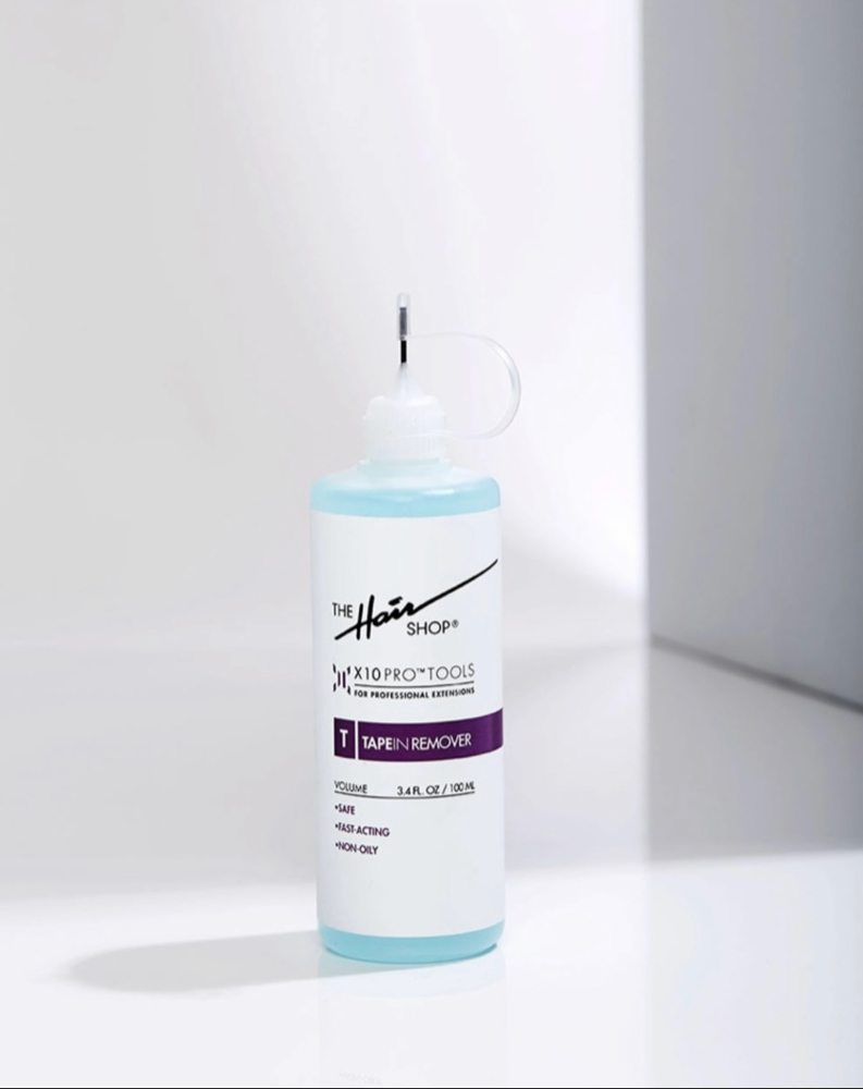 Tape-In Extensions Removal