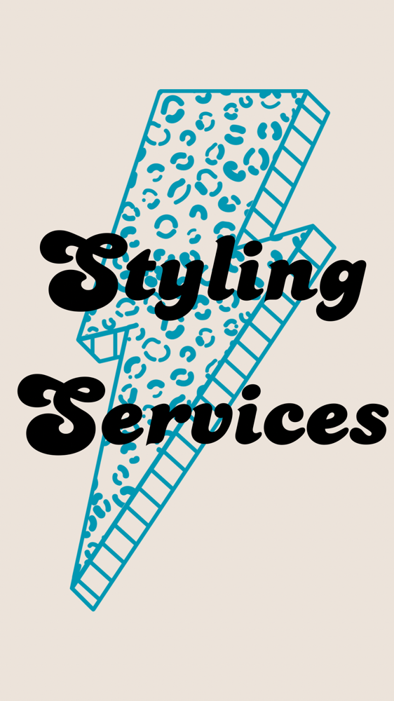 Styling - Flat Iron at The Blonde Hairapist in Turlock, CA