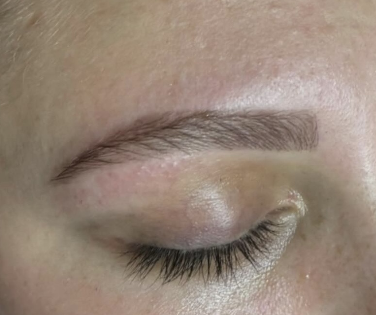 Brow Tint and Wax