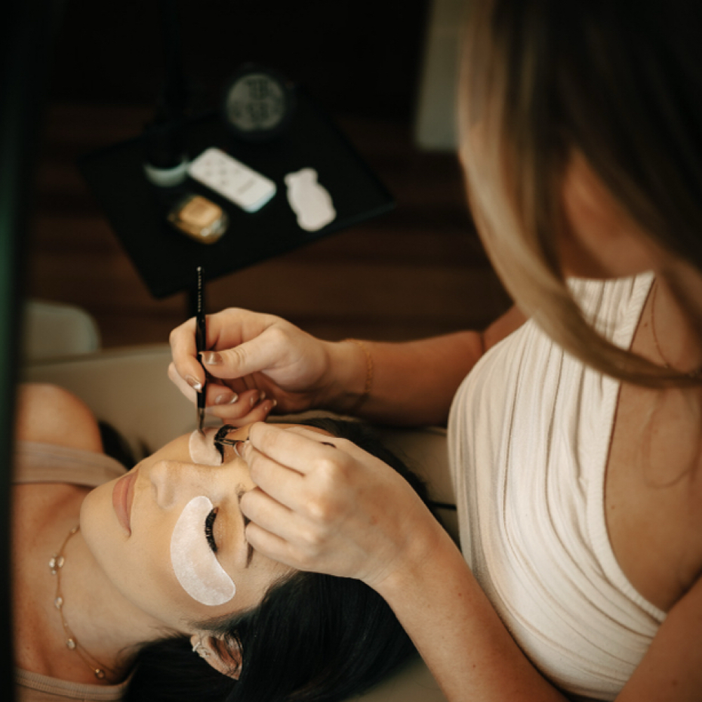 Lash Extension- Full Set at The Vanity by K in Raeford, NC