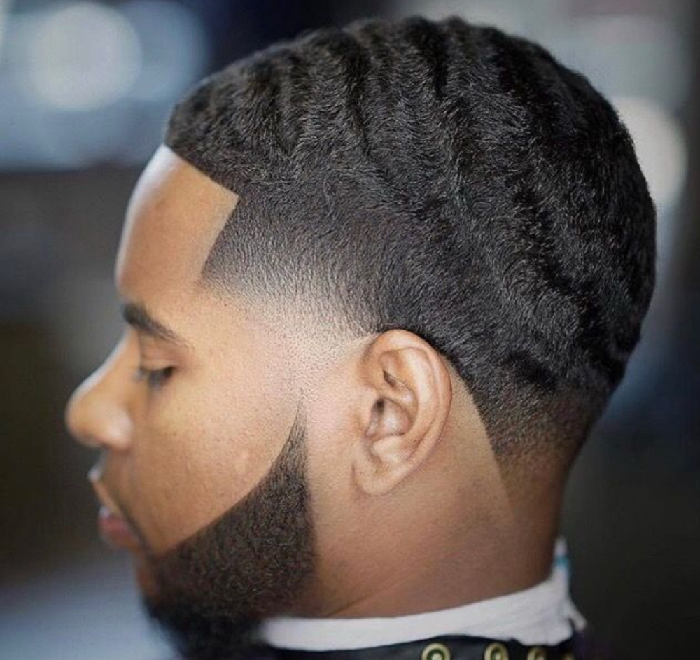 Hairline Detailing at House Of Representativez in Arlington, TX