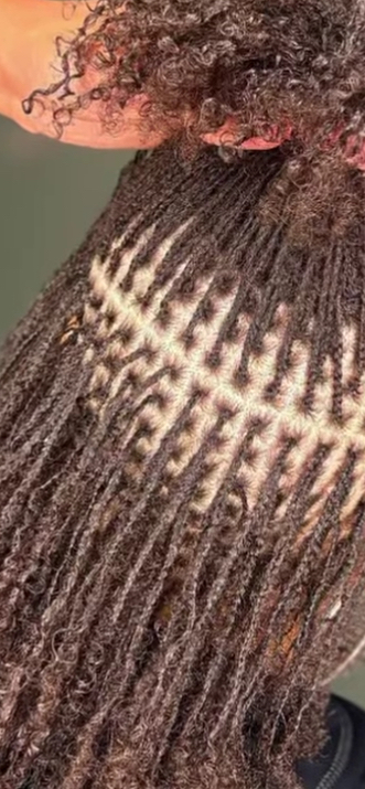 Micro Locks at Tima hair braiding in Greensboro, NC