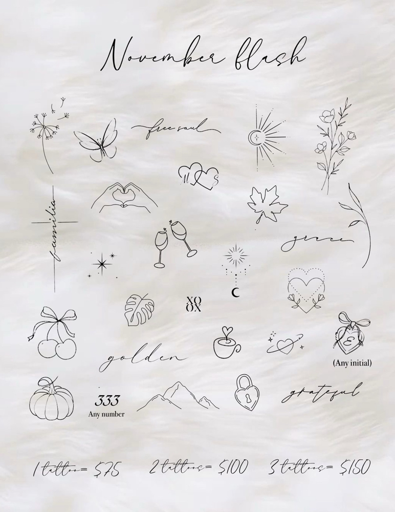 Monthly Flash Sheet