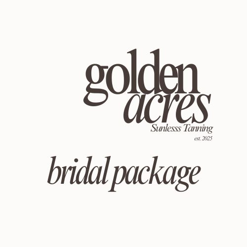 Golden Acres - Bridal Package