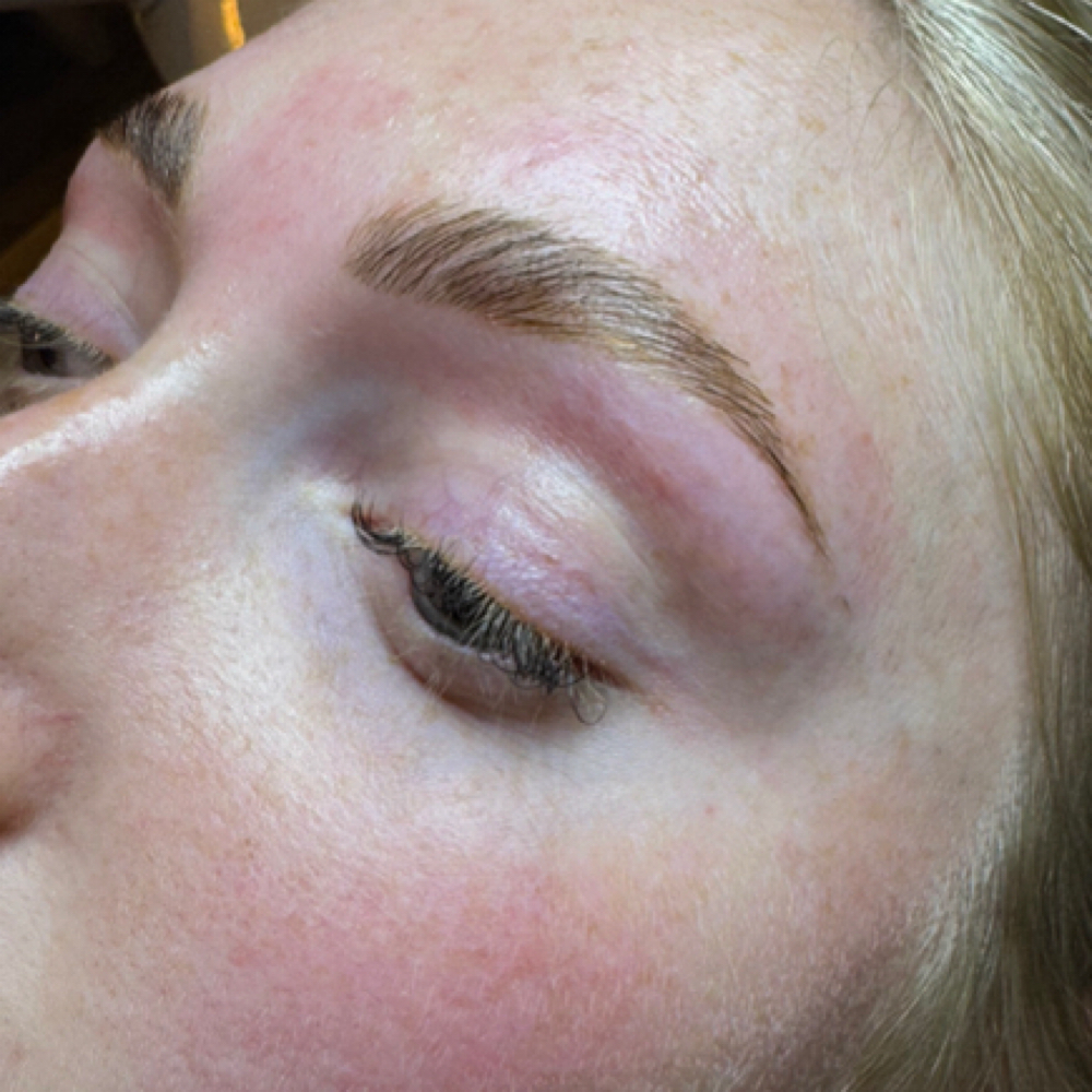 Brow Lamination, Tint, & Wax at Tickled Pink Beauty in Robinson, IL