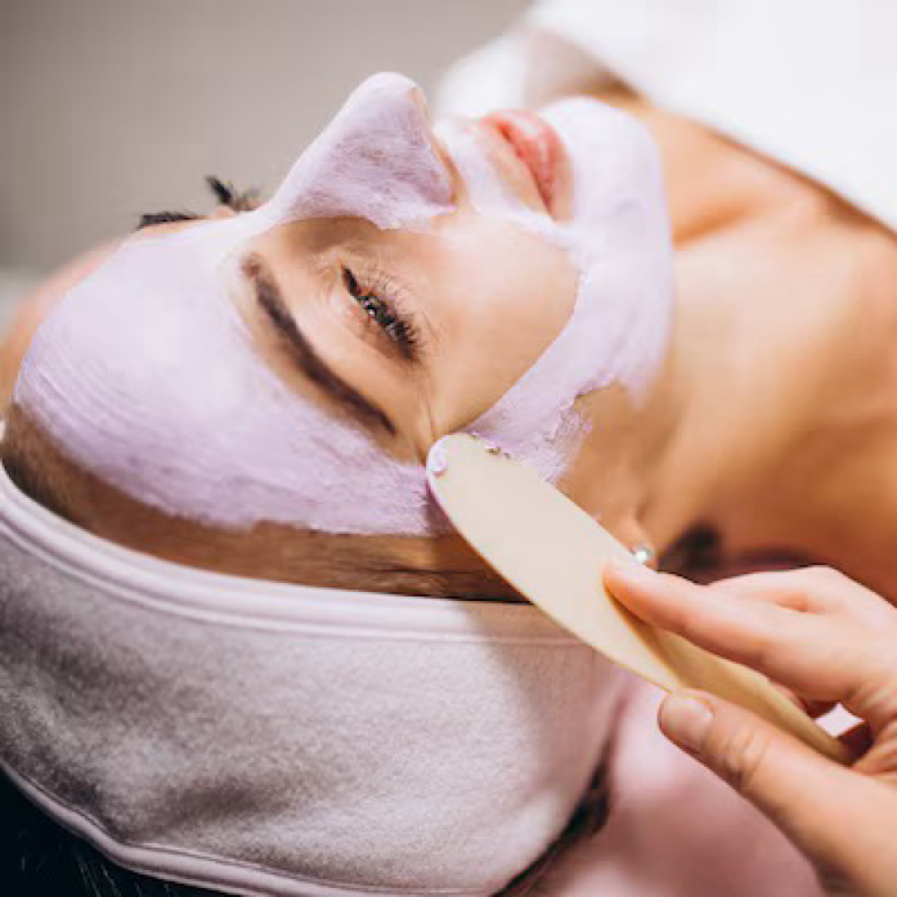 Full face waxing at Dermalove Aesthetics in Portland, OR