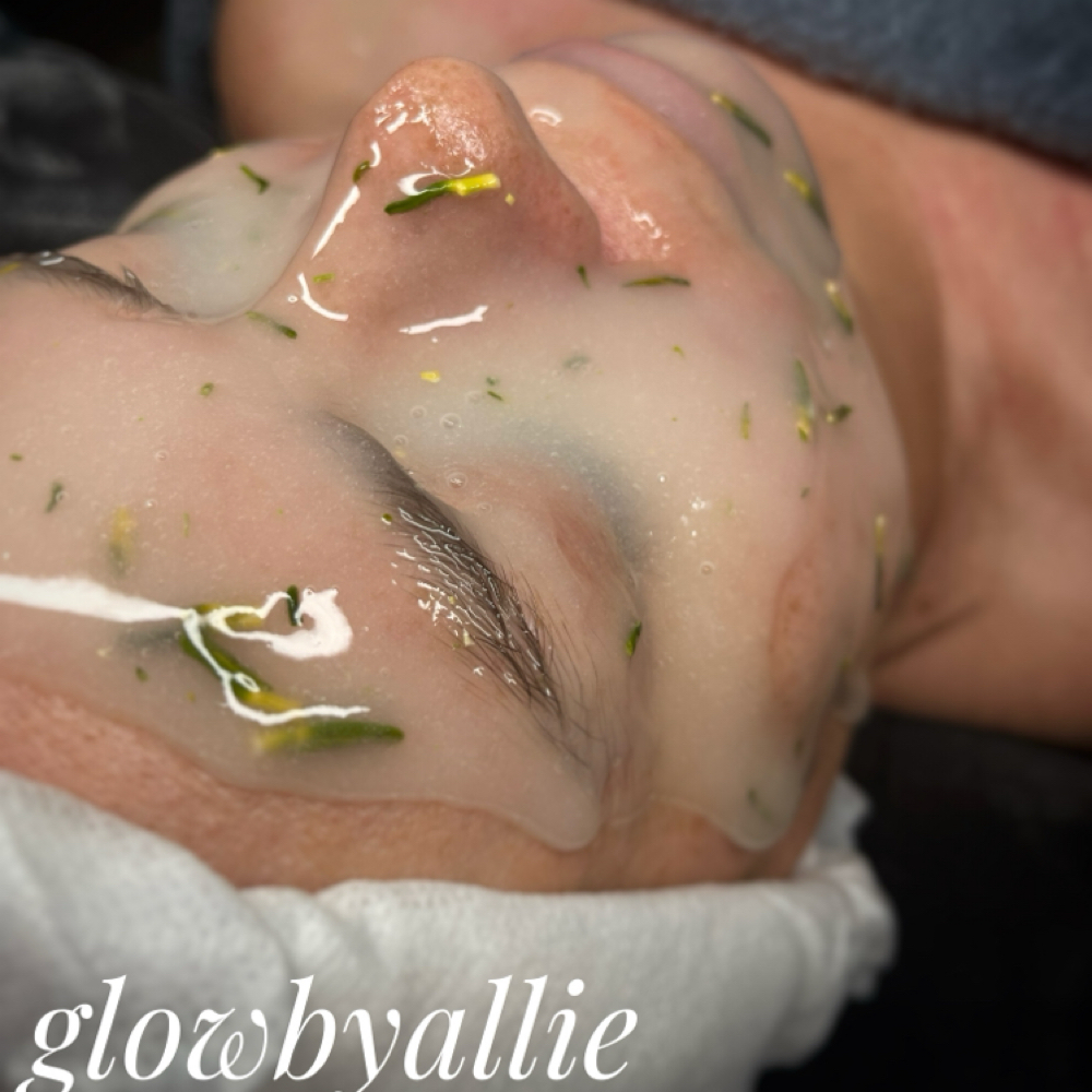 hydro jelly mask add on at Glow By Allie in Poplar Bluff, MO