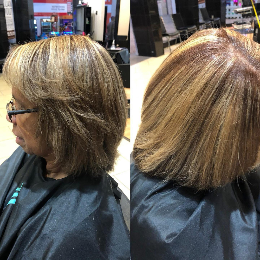Highlights / Lowlights Touch Up