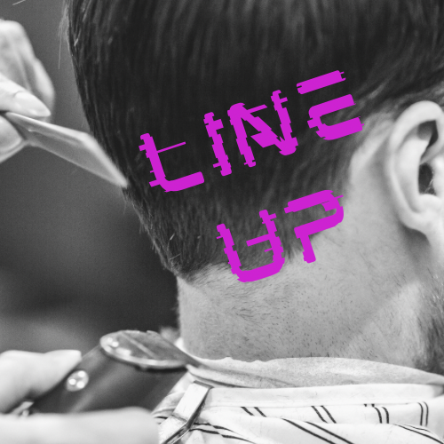 Neck shave and clean-up