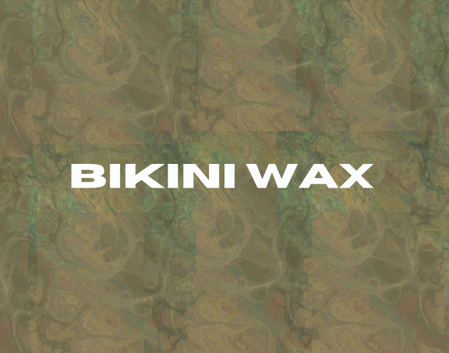 Bikini Wax⭐️