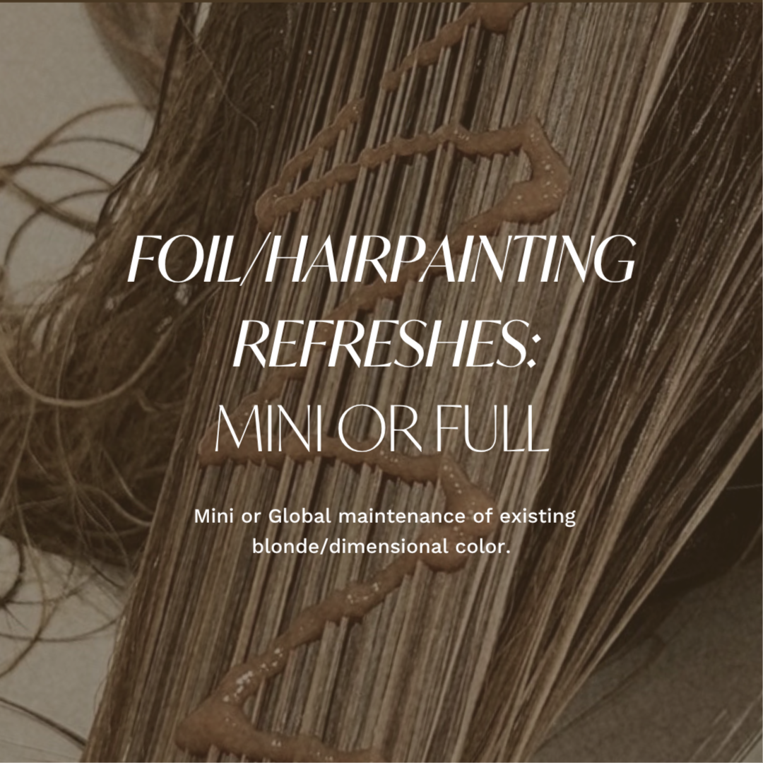 Foil + Hair Painting  Maintenance at Juli at Niche Suites in Mebane, NC
