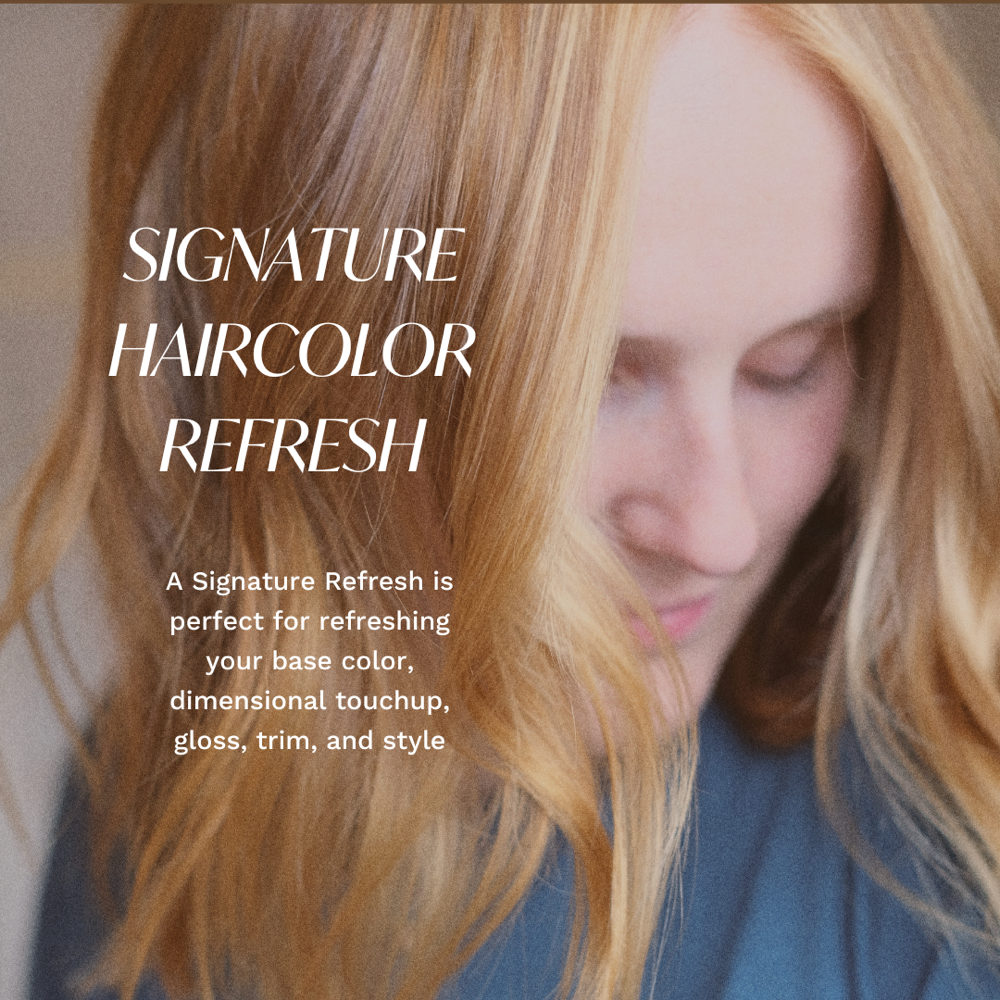 Signature refresh