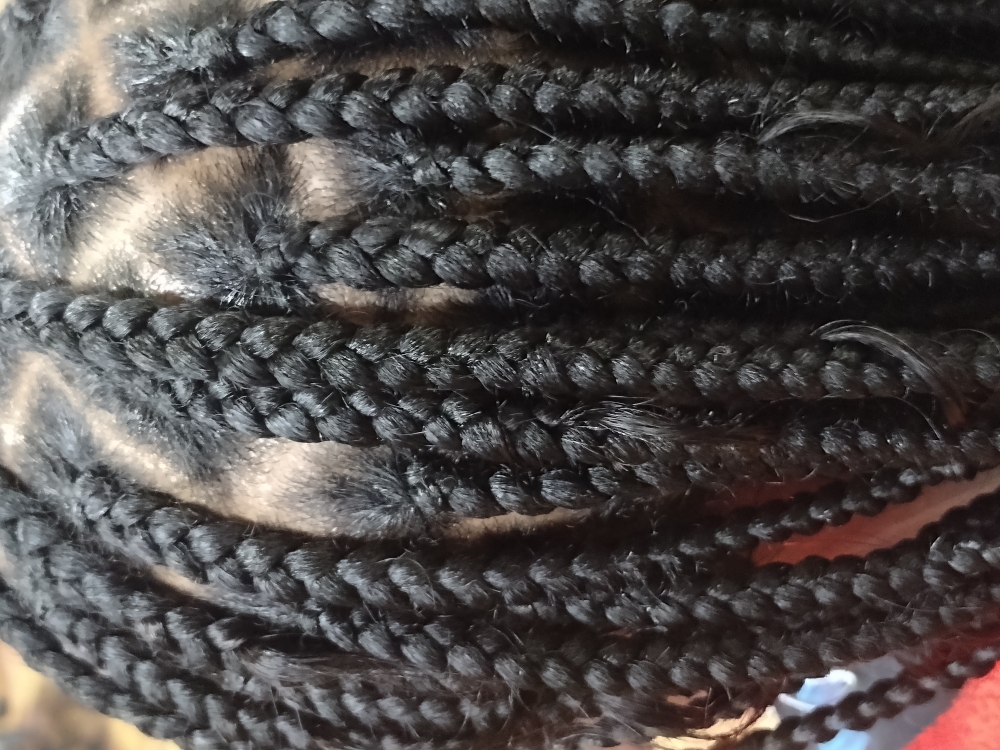 Braids Removal / Box Braids &Senega