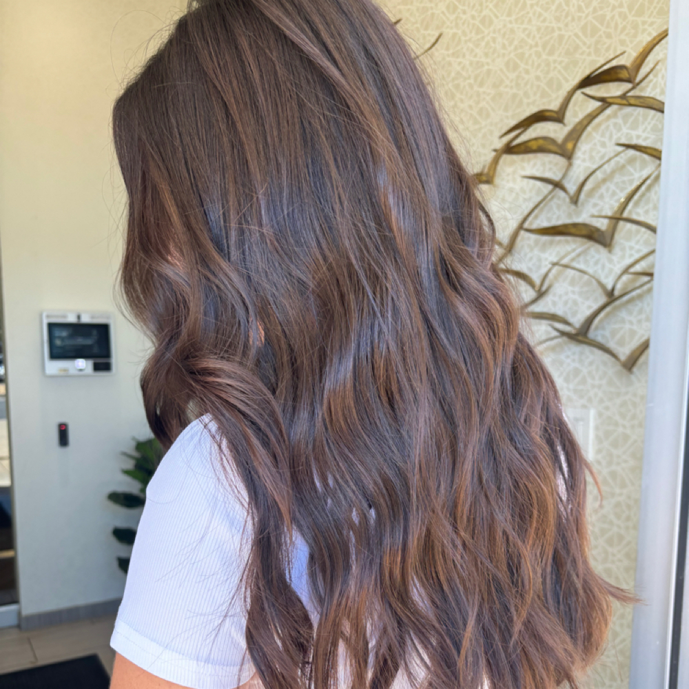 All Over One Color at Tela’s Hair Lounge in Woodstock, GA