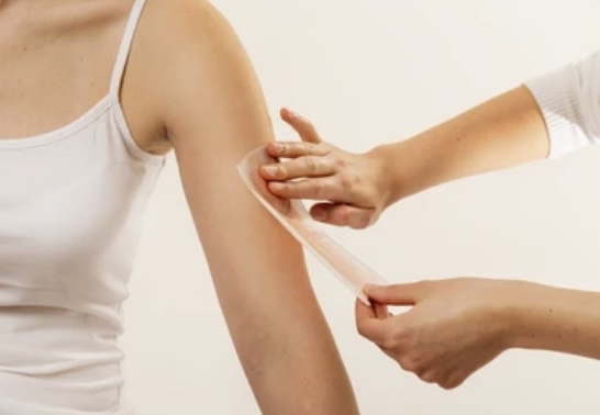 Half Arm Wax