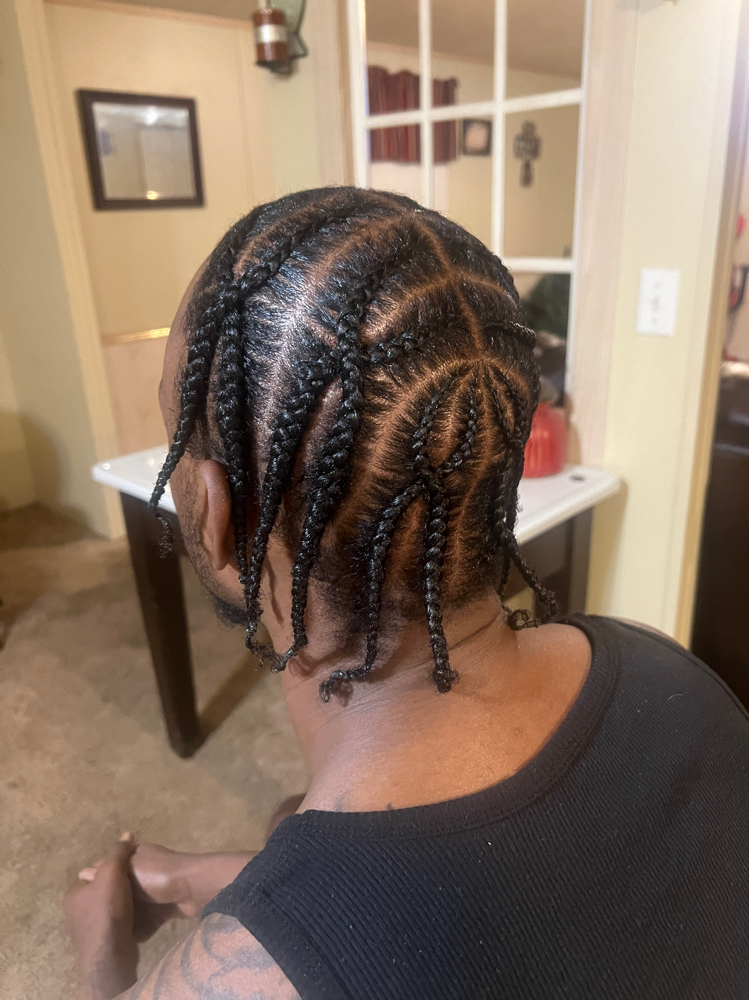 Boys/Mens Design Stitch Braids at HaiRxClo, LLC in Pleasant hill, LA