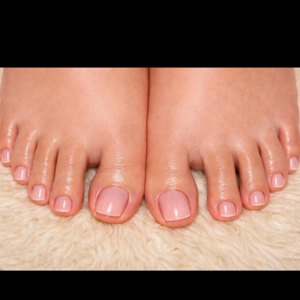 Structured Gel Pedi at EZ Nails in Crystal Lake, IL
