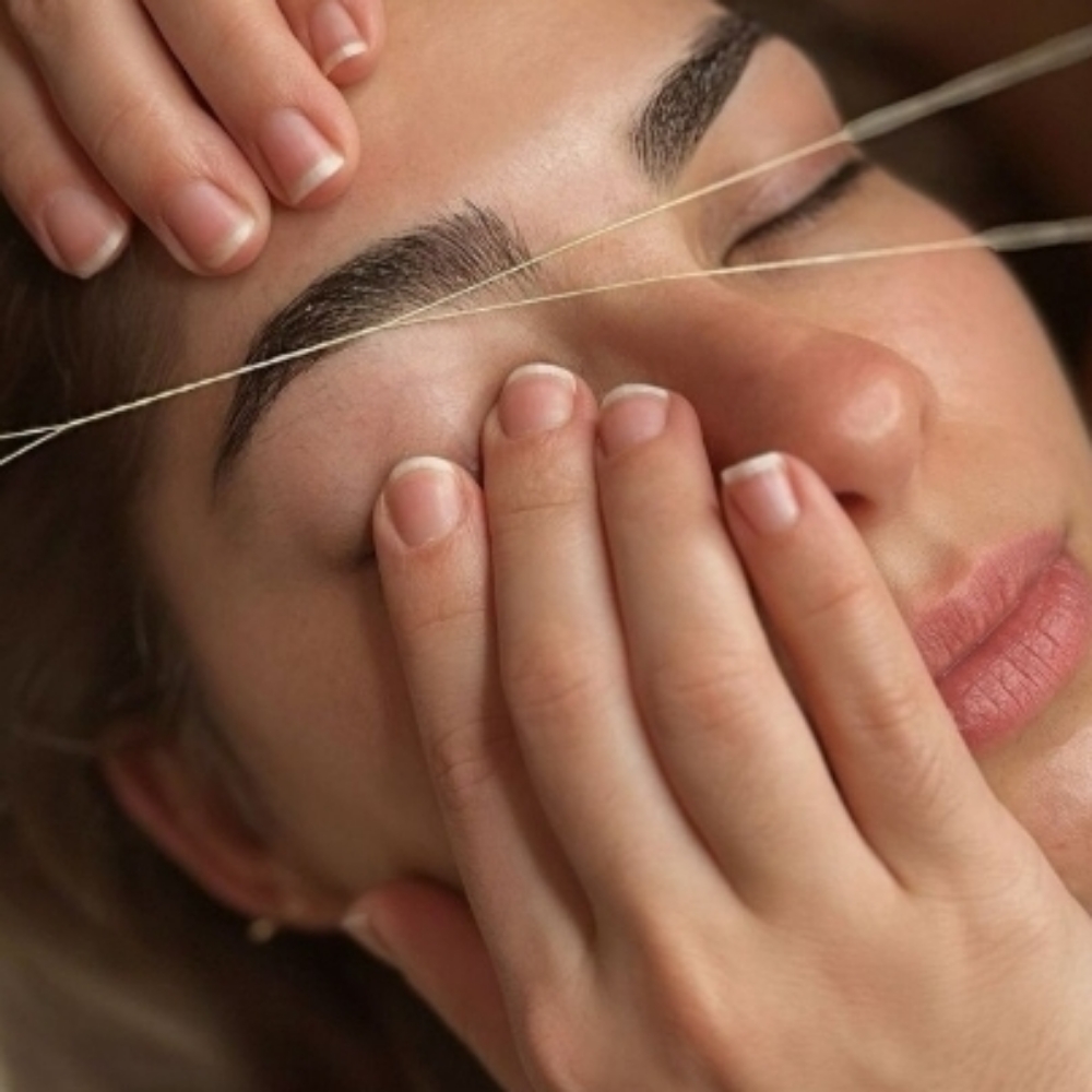 Eyebrow Threading at Couture hair and day spa in Rock Falls, IL
