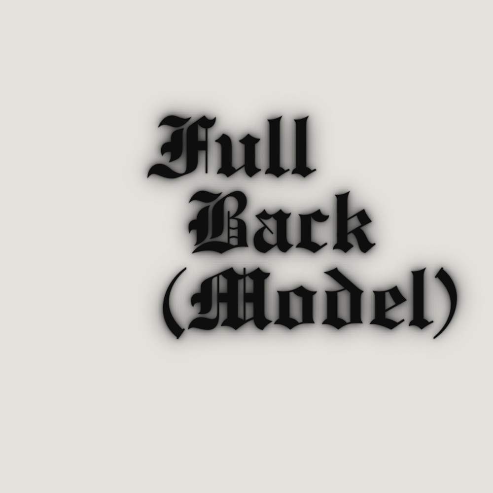 Full Back (Model)
