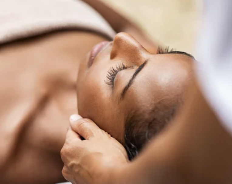 Herbal facial at Angel Threading and Sugar Wax Salon in Marietta, GA