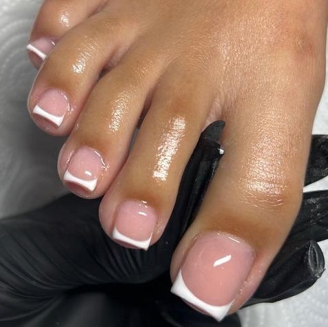 Dry Pedicure (Acrylic)
