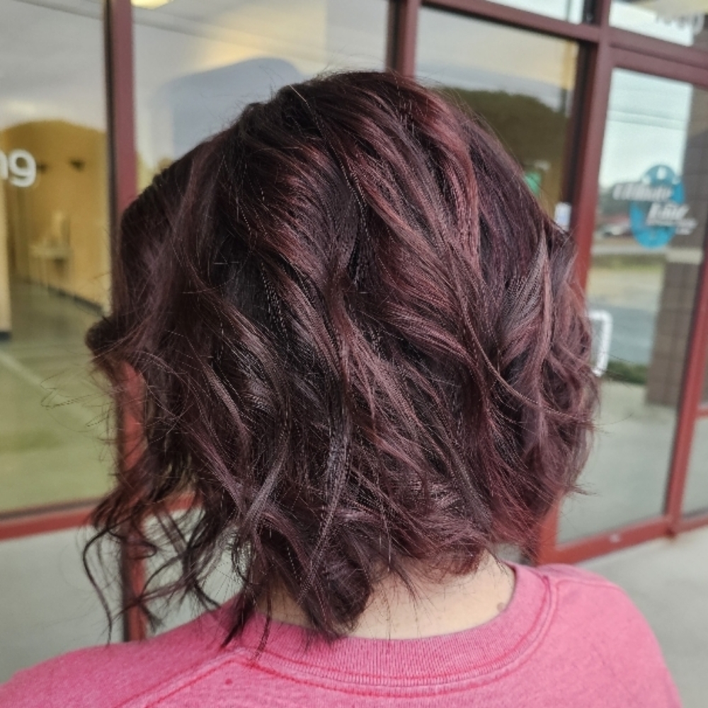 Cut & Style at Sarah's Bloom & Glow Beauty Haven in Goldsboro, NC
