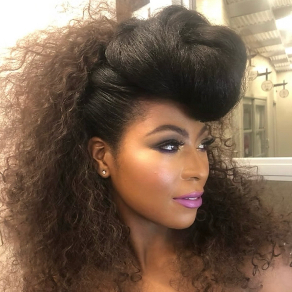 Textured Hair Glamm at GLAMMCITY BEAUTY ® in Fort Lauderdale, FL