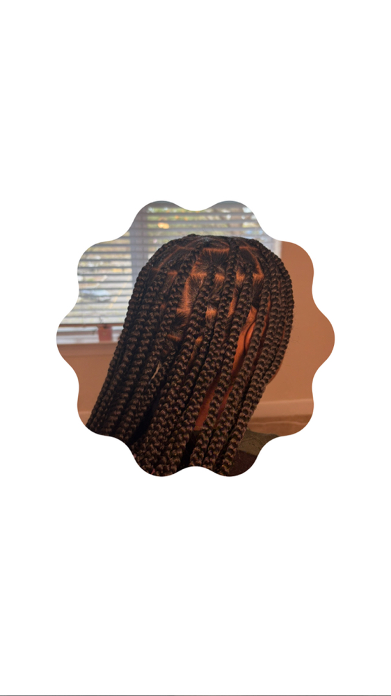 M/L Knotless at MK Hair Hive π in Norfolk, VA