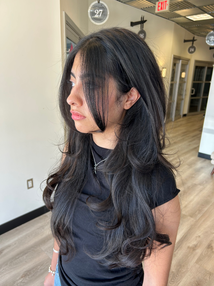 Haircut + Style