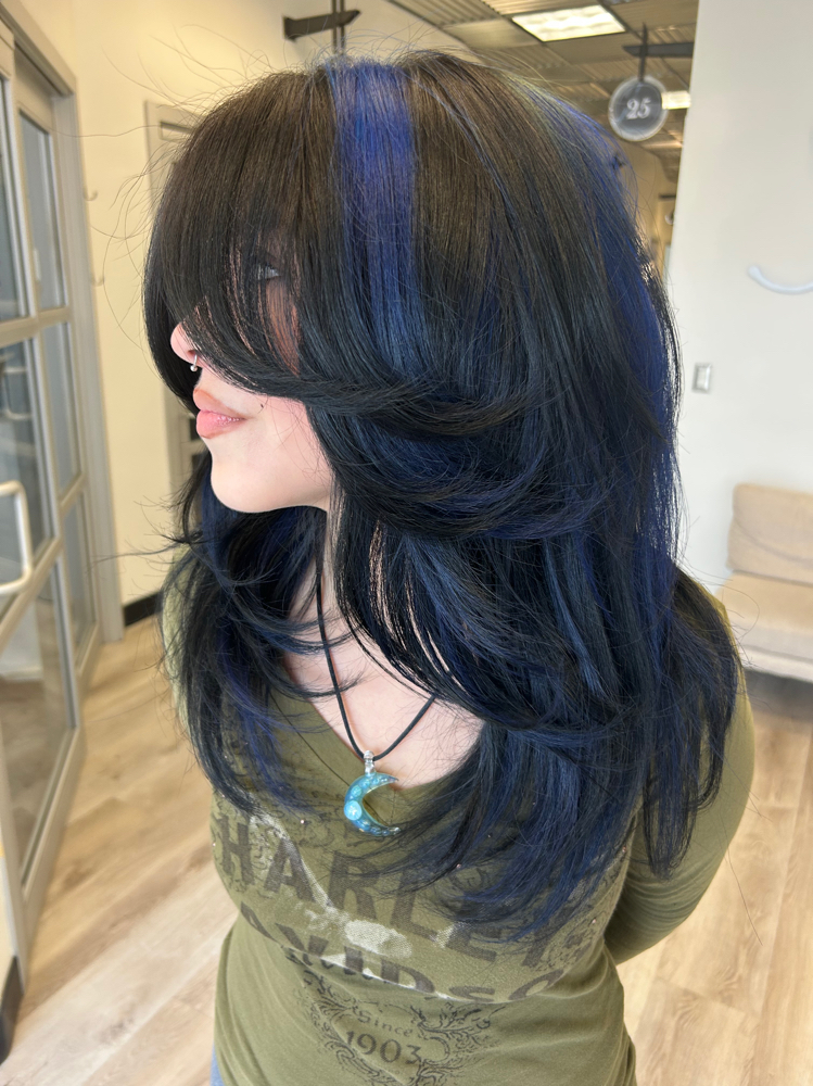 Haircut + Style