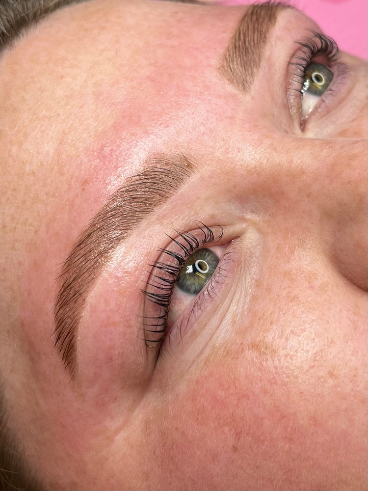 Lash Lift and Tint