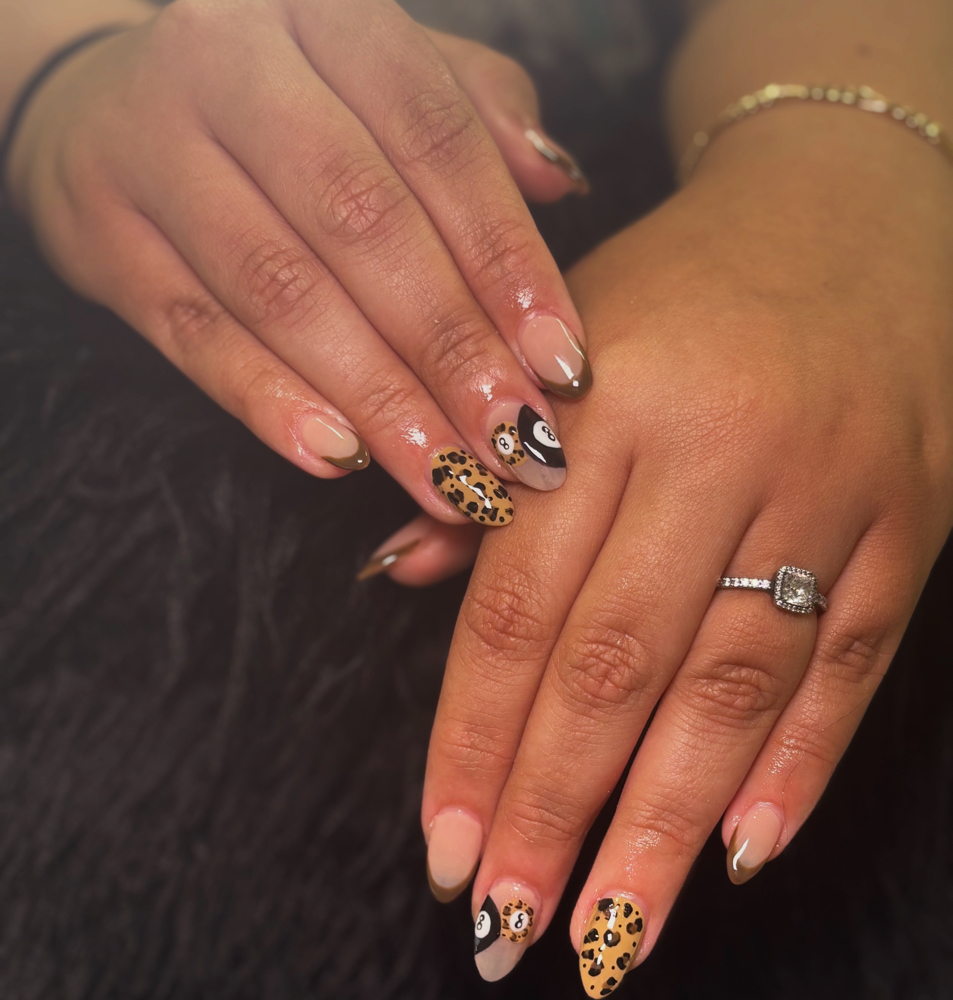 Gel Extensions at BossyBCo | Nails Exclusively in Oklahoma City, OK