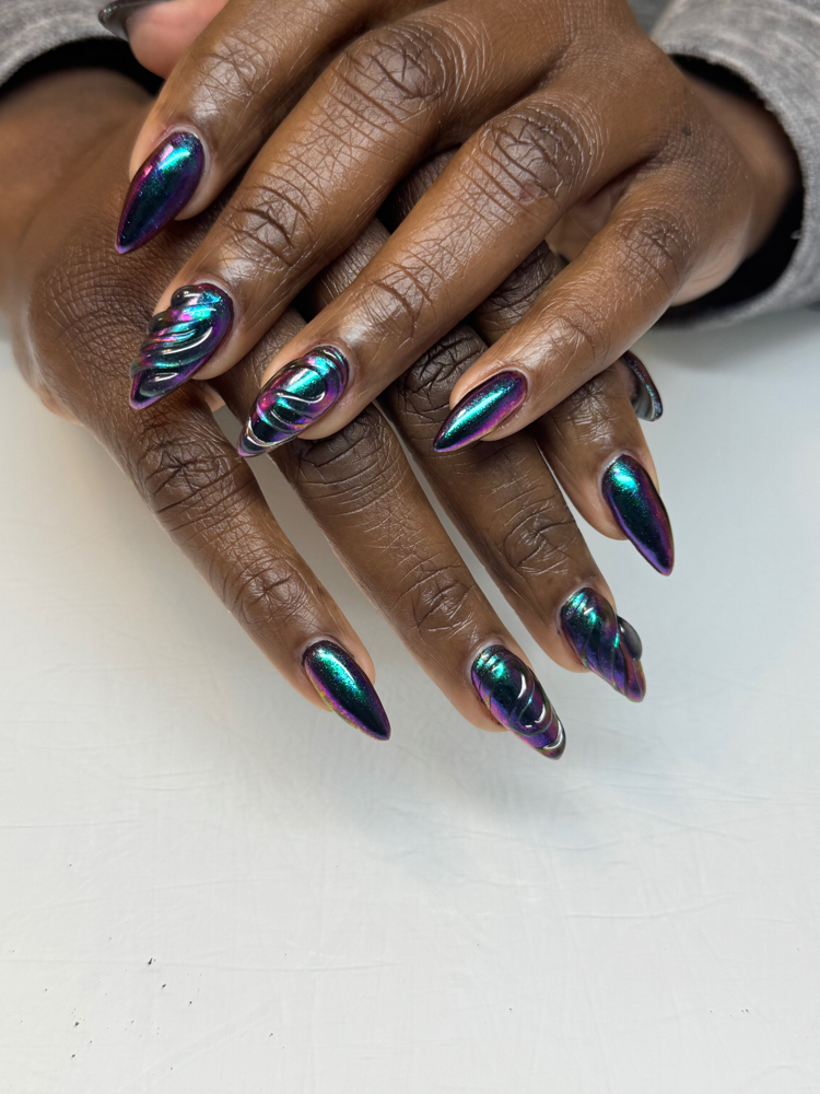 Liquid Hard Gel Full Set