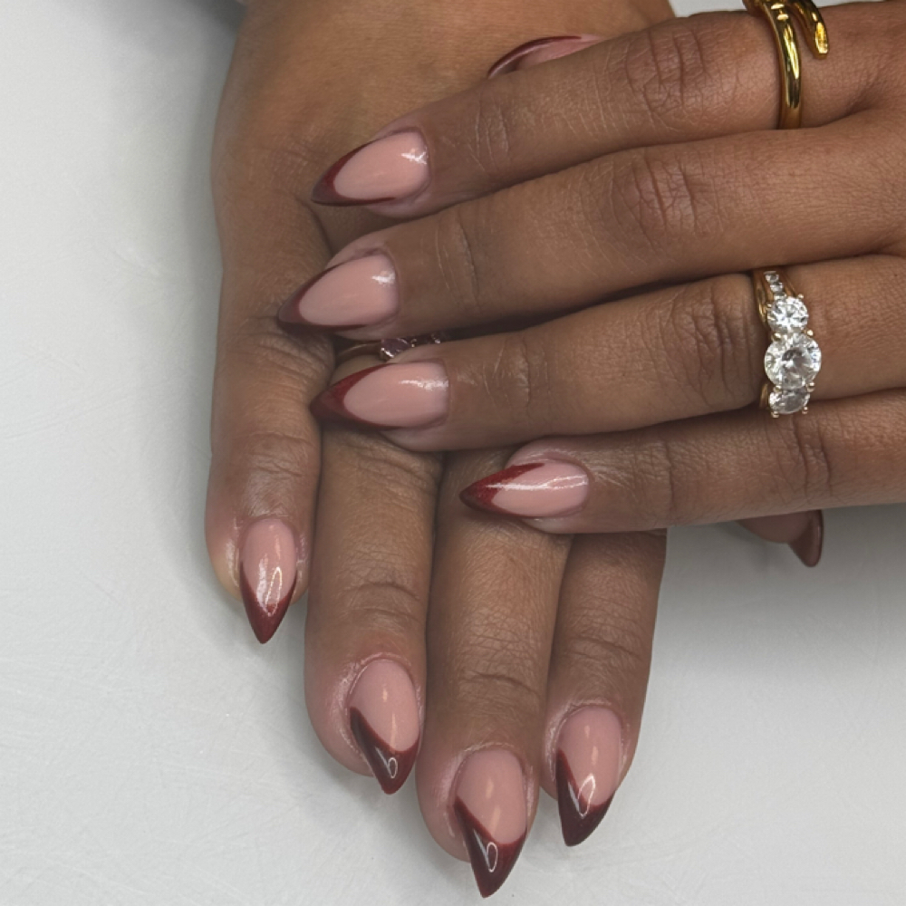 Liquid Hard Gel Full Set at The Crews Empire in Mooresville, NC