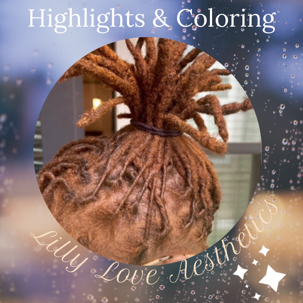 Loc Highlights & Coloring