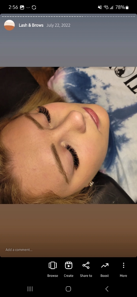 Eyelash Extensions Full Set