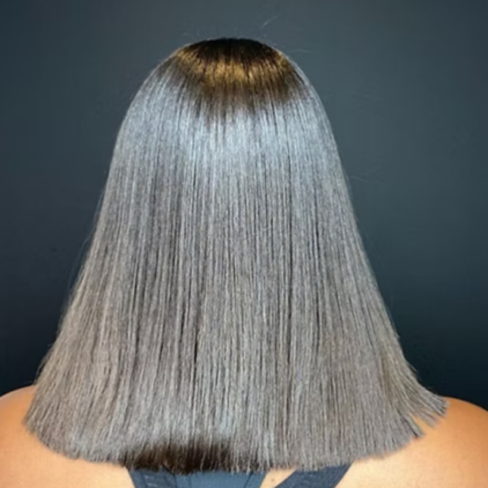 The Ultimate Silk Press Experience at So Glamorous Beauty in Van Nuys, CA