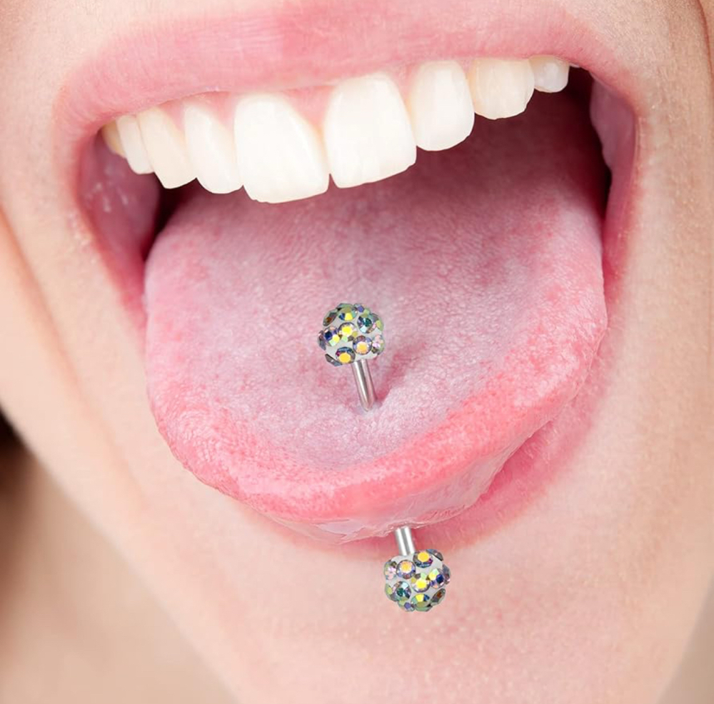 Tongue Piercing