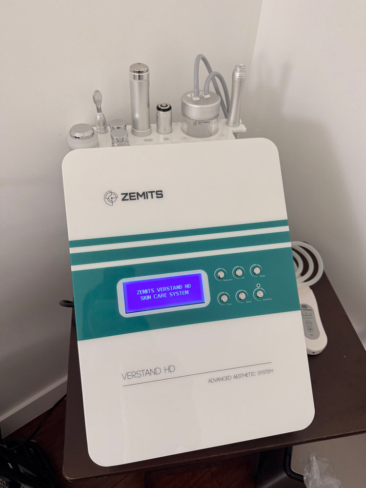 Zemits Hydrodiamond Treatment at Angelikha Aesthetics in Long Beach, CA