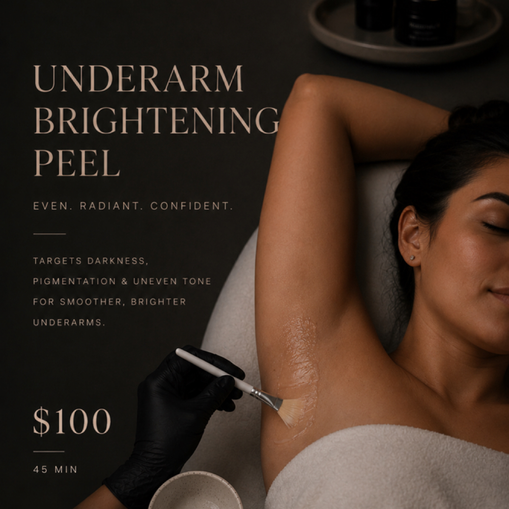 Underarm Brightening Peel at Dermaglower Beauty Studio LLC in Bronx, NY