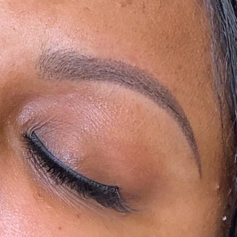 6 Month Ombre Touch Up at Onda Brow Bar in Vancouver, WA